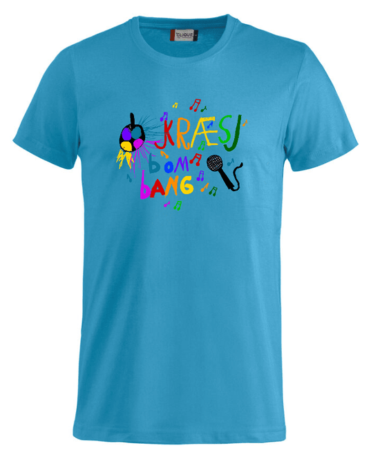 Hovedbilde T-skjorte junior Kræsj Bang Boom Askøy