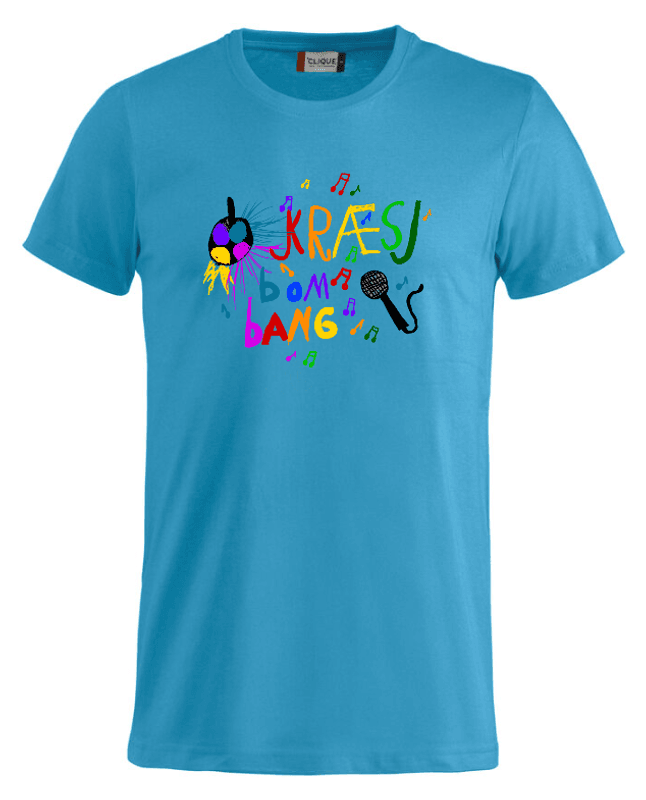 T-skjorte junior Kræsj Bang Boom Askøy