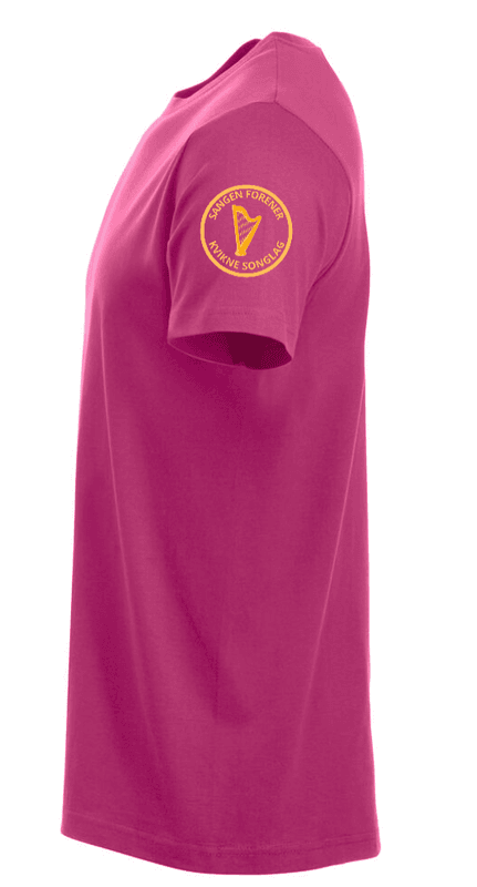 T-skjorte Herre Kvikne Songlag