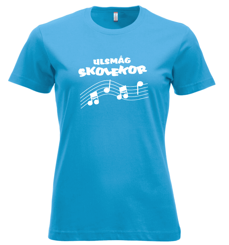 T-skjorte Dame Ulsmåg Skolekor