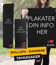 Bannere og trykksaker
